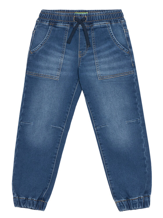 United Colors Of Benetton United Colors Of Benetton Jeansy 44LGCF04J Tmavomodrá Regular Fit
