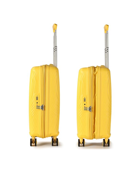 American Tourister American Tourister Walizka kabinowa 328554 Żółty