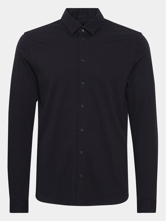 Casual Friday Casual Friday Košile 20504841 Černá Slim Fit