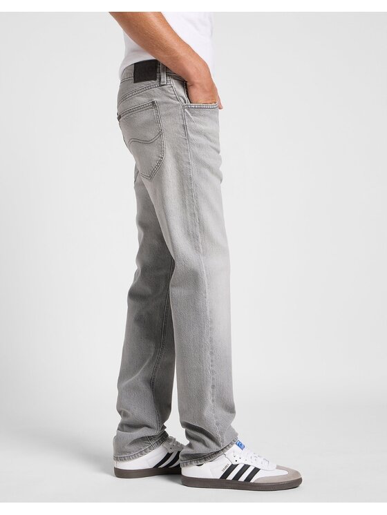 Lee Lee Jeansy Daren Szary Regular Fit