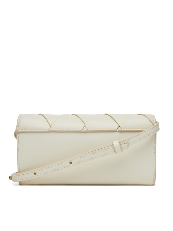 Calvin Klein Calvin Klein Táska Ck Woven Convertible Wallet Bag K60K612970 Fehér