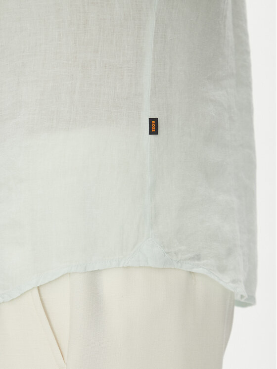 BOSS BOSS Košile 50537382 Modrá Regular Fit