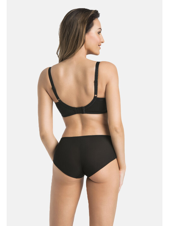 Teyli Teyli Biustonosz semi soft 28 Czarny