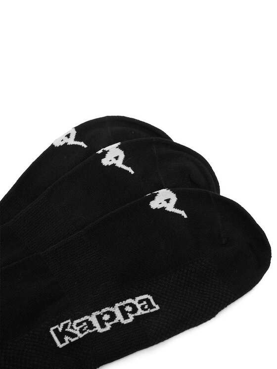 Kappa Kappa Șosete lungi CEO_KR_FRESH_SS26 (3-PACK) Negru