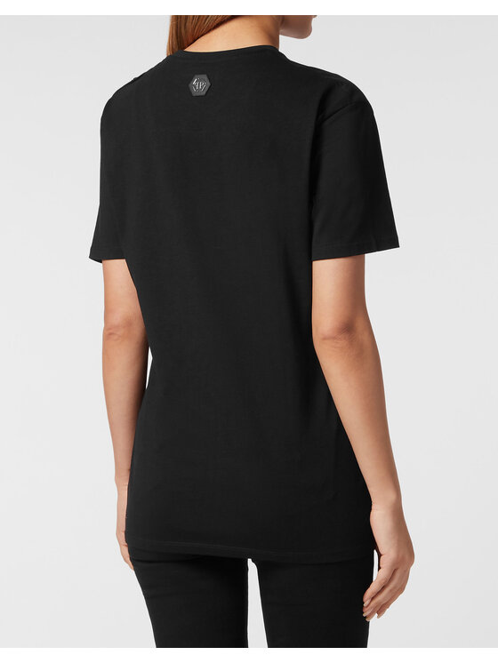 PHILIPP PLEIN PHILIPP PLEIN T-Shirt 14899 Černá Over Fit