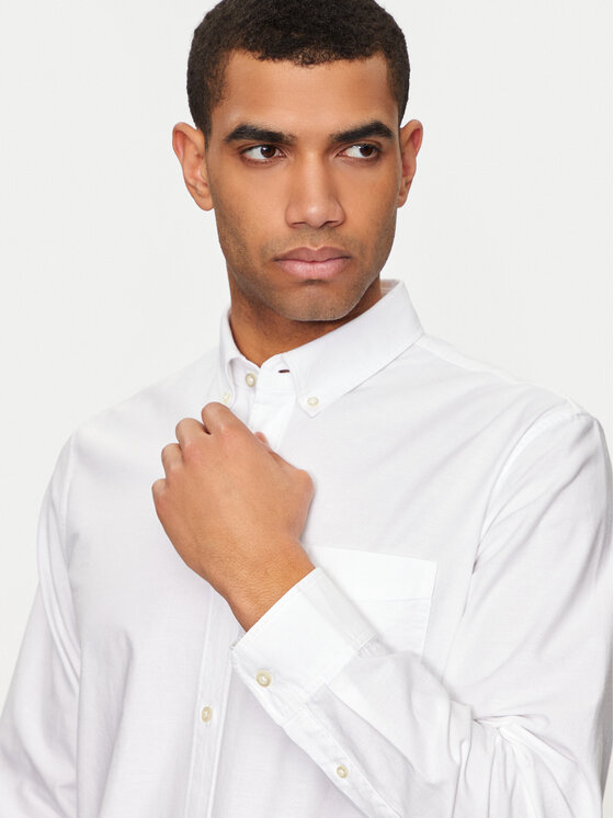Gap Gap Camicia 619568-02 Bianco Standard Fit
