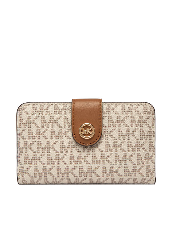 MICHAEL Michael Kors MICHAEL Michael Kors Portafoglio Pop 32S6G17F8B Écru
