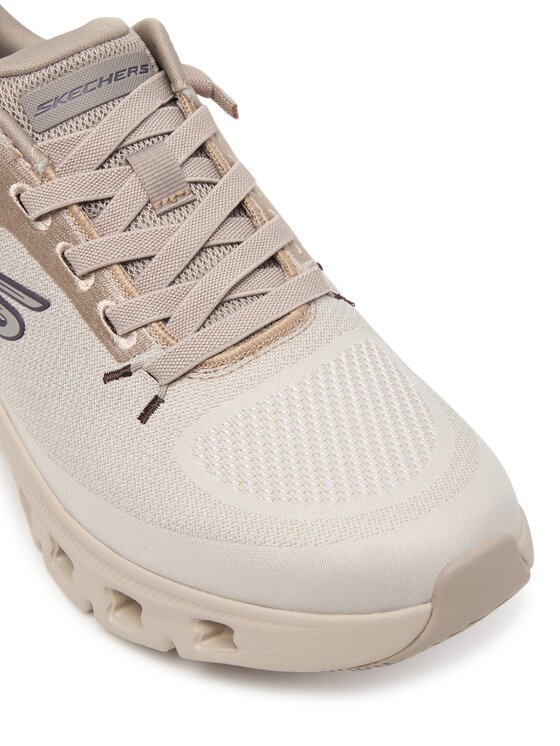 Skechers Skechers Sneakersy Waverra 233132/TPE Beżowy