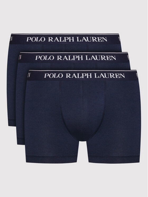 Polo Ralph Lauren Set 3 perechi de boxeri 714835887001 Bleumarin