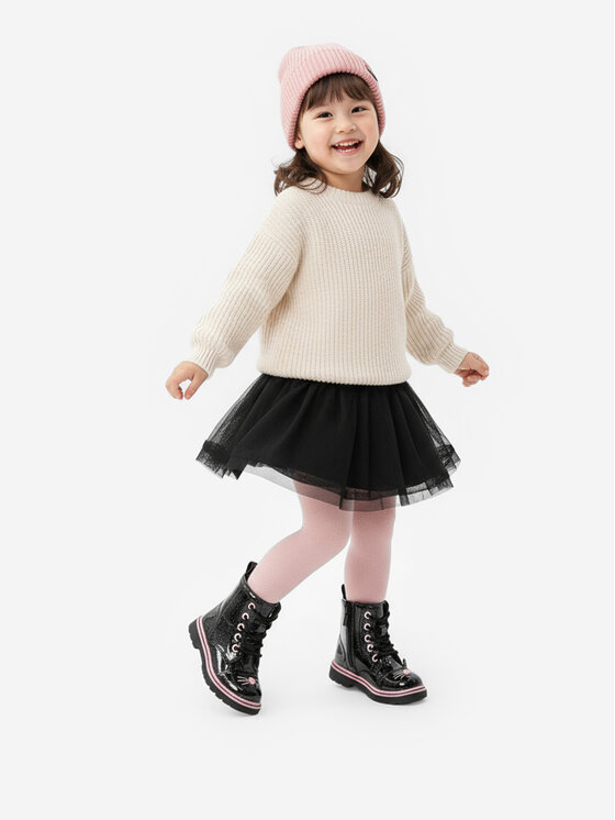 DeeZee DeeZee Bakancs CEO-CM211214-13 Fekete
