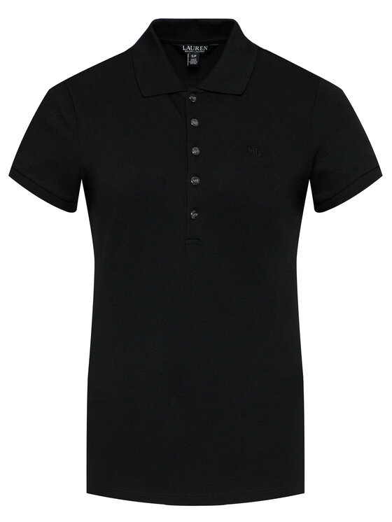 LAUREN RALPH LAUREN LAUREN RALPH LAUREN Polo 200679219003 Μαύρο Regular Fit