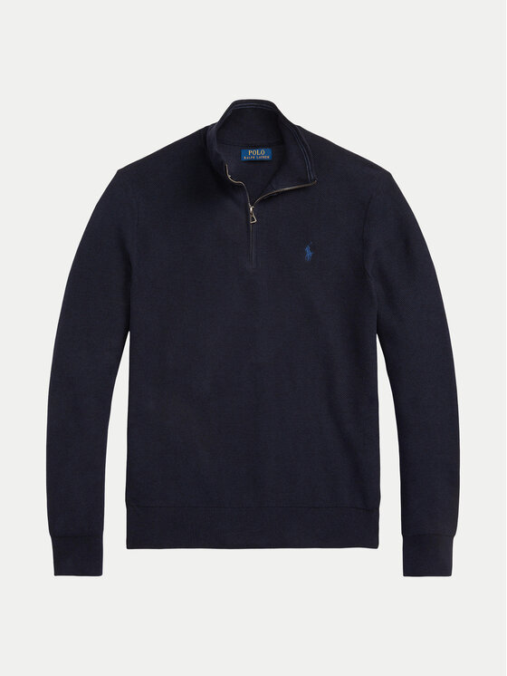 Polo Ralph Lauren Polo Ralph Lauren Sweter 710932304001 Granatowy Regular Fit