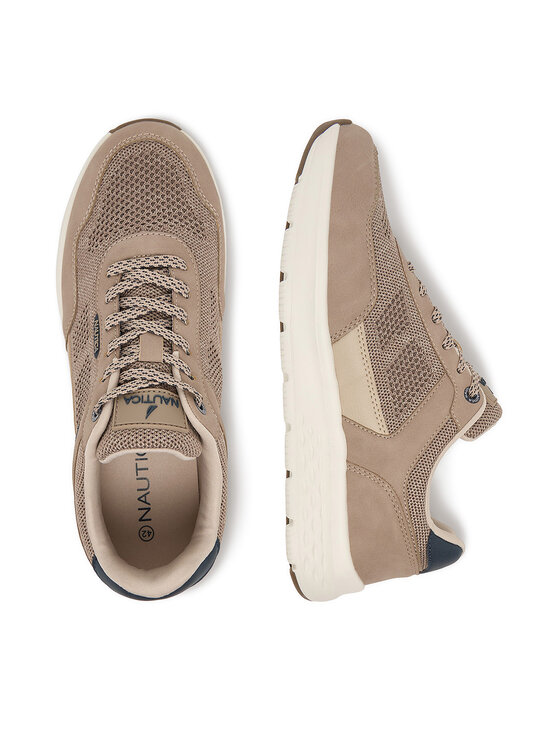 Nautica Nautica Sneakersy CWBEO-BASILIO-02 Beżowy