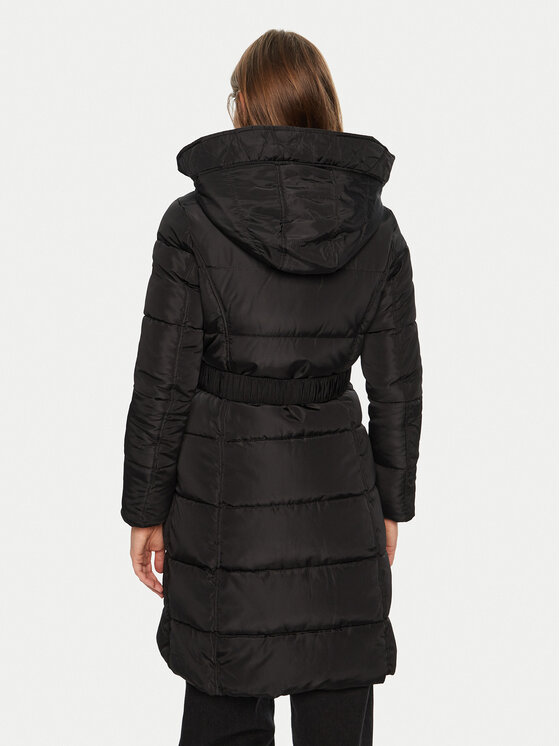 ARTIGLI ARTIGLI Žieminė striukė ACPM000300 Juoda Regular Fit