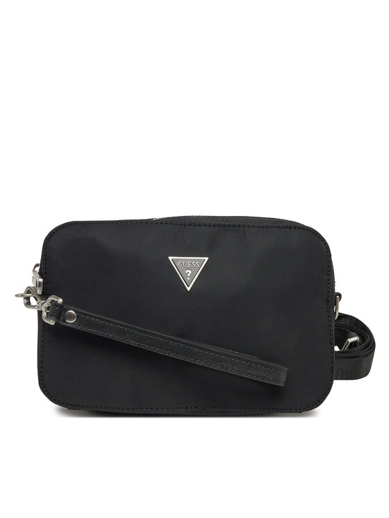 Férfi Válltáska Guess, Fekete, PMMINY P5245
