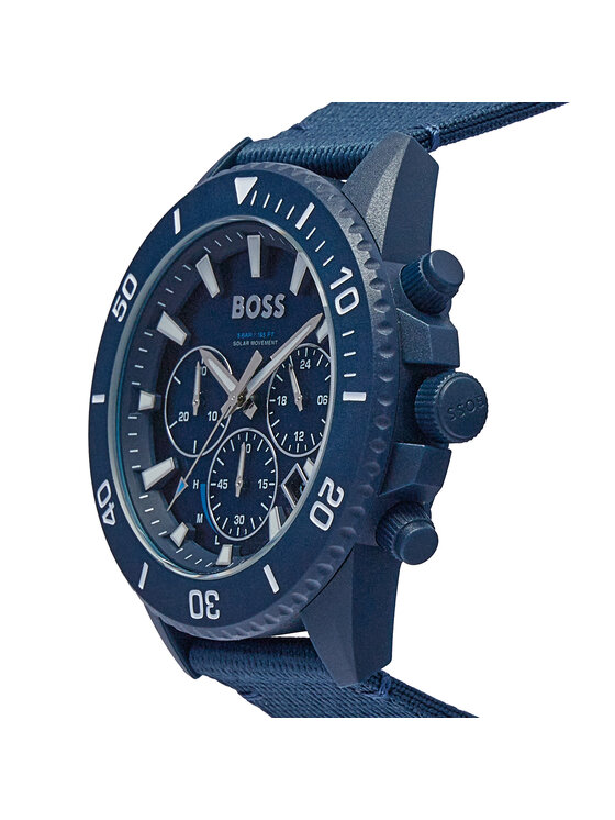 BOSS Boss Zegarek 1513919 Granatowy