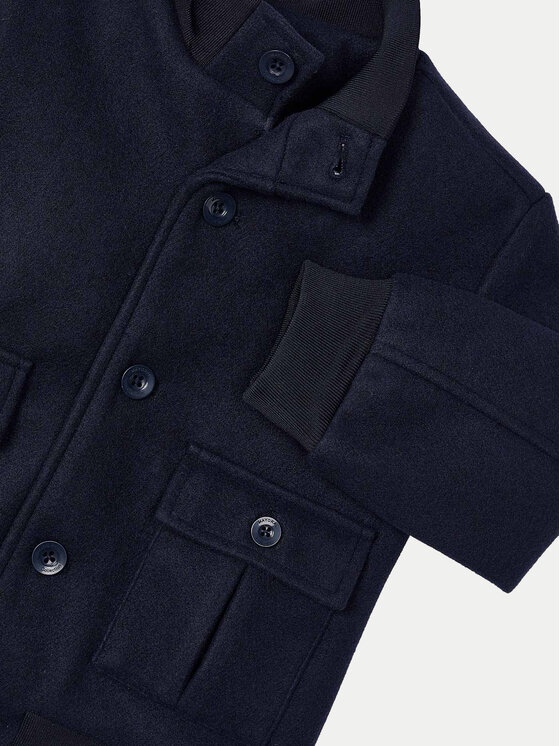 Mayoral Mayoral Übergangsjacke 4463 Dunkelblau Regular Fit