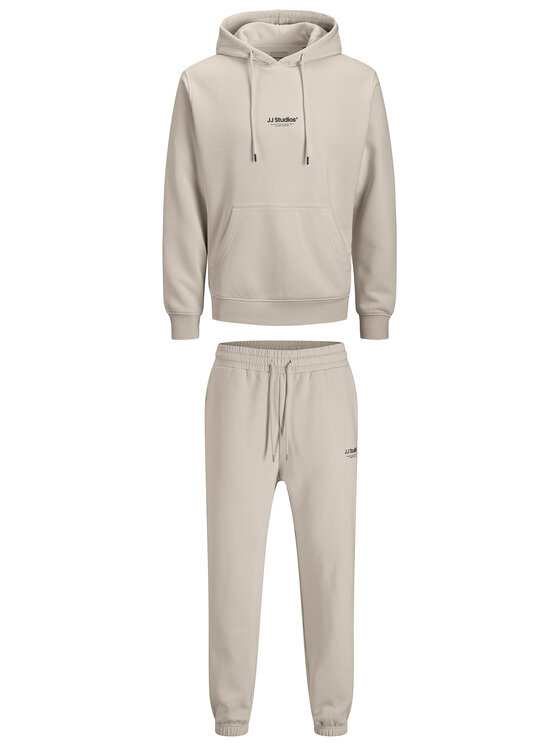 Jack&Jones Jack&Jones Trenirka Soho 12288673 Bež Relaxed Fit