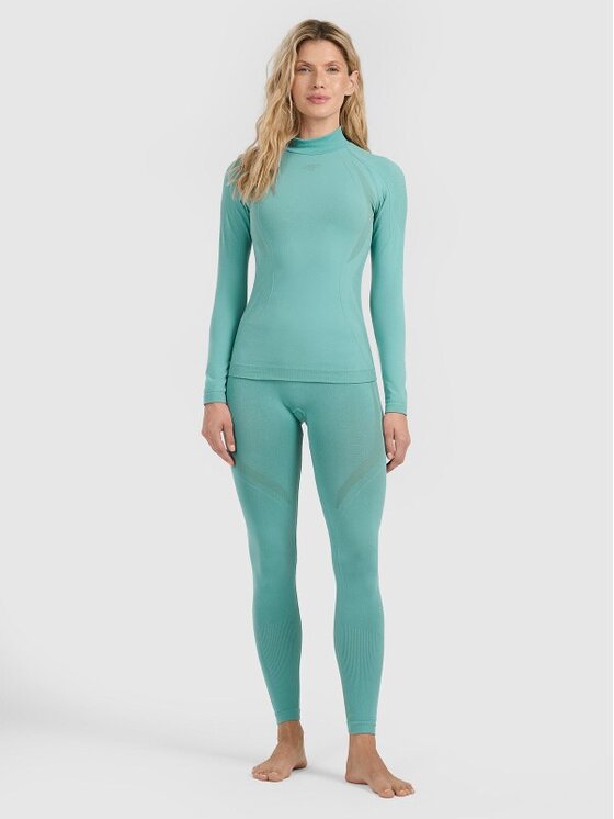 4F 4F Intimo termico pezzo sotto 4FWAW25USEAF217-46S Verde