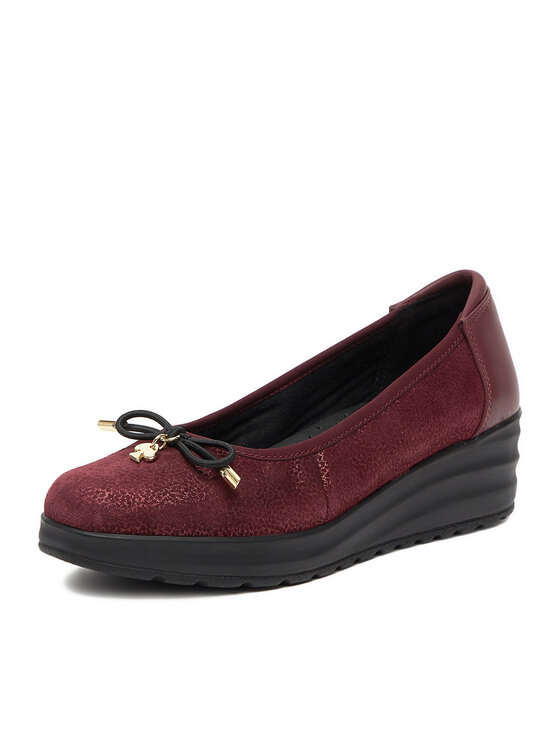 Go Soft Go Soft Balerīnas CEO-WI16-3243-02 Bordo