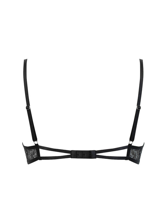 Love and Hate Love and Hate Reggiseno con ferretto Anais Black Nero