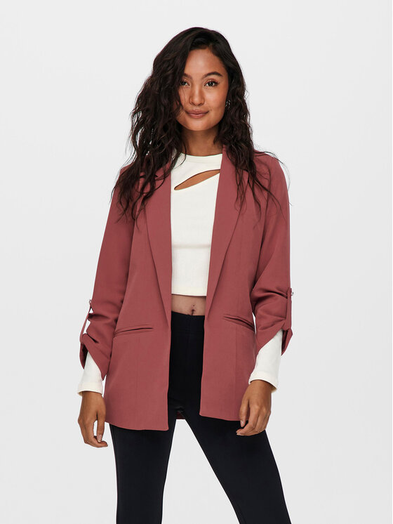 ONLY ONLY Pintsak Kayle-Orleen 15218743 Punane Regular Fit