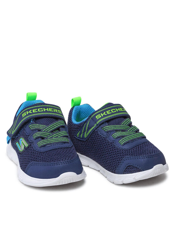 Skechers Skechers Sneakersy Mini Trainer 407305N/NVLM Granatowy