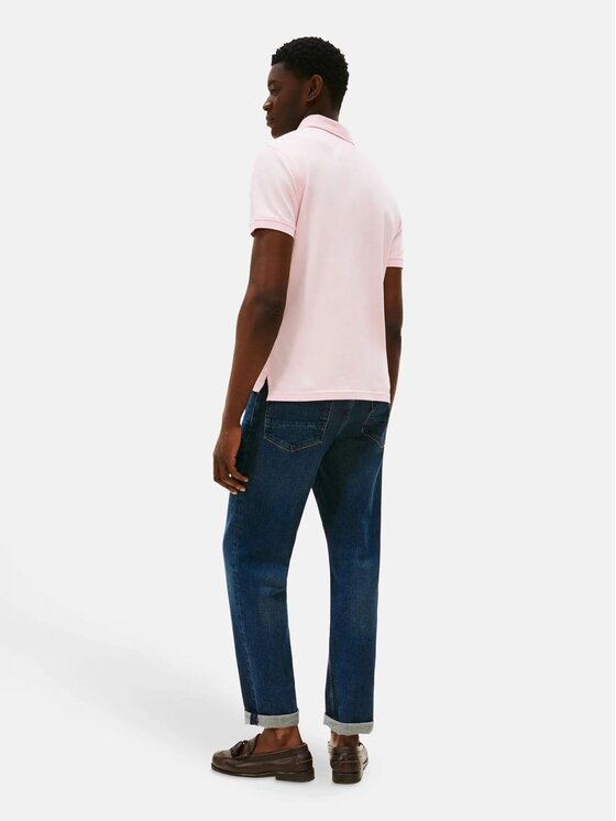 Tommy Hilfiger Tommy Hilfiger Poloshirt 1985 MW0MW17770 Rosa Regular Fit