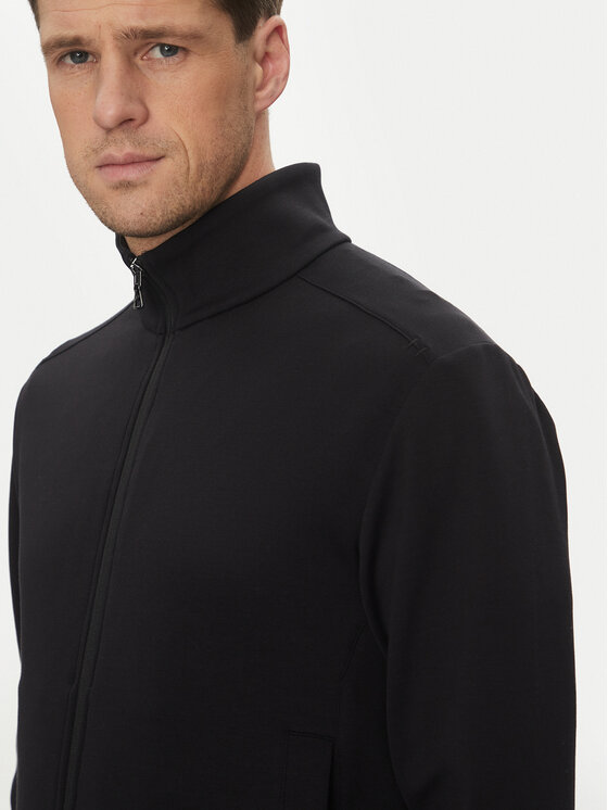 Paul&Shark Paul&Shark Μπλούζα 25411820 Μαύρο Regular Fit