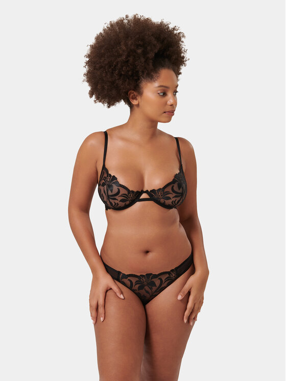 Bluebella Bluebella Brazilke Leonora 42205 Crna
