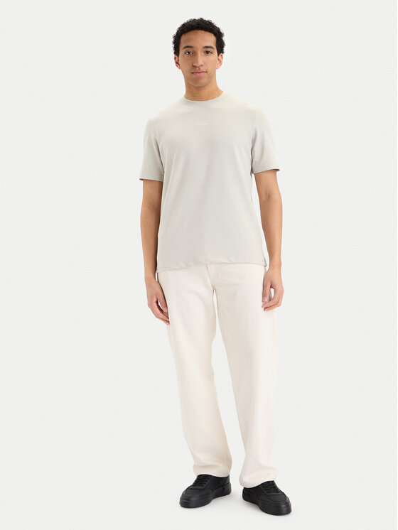 Calvin Klein Calvin Klein Тишърт LV04LC241G Кремав Regular Fit