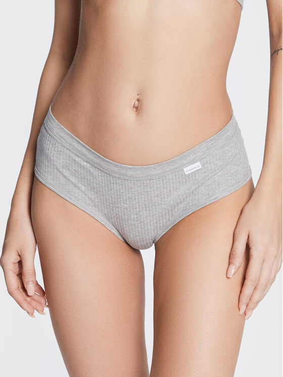 Chantelle Brazílske nohavičky Comfort C15P40 Sivá