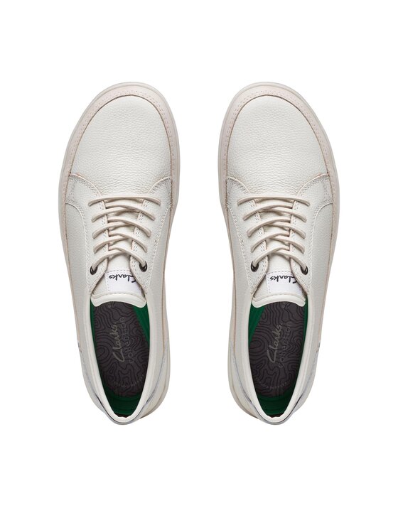 Clarks Clarks Κλειστά παπούτσια Hodson Lace 26171709 Μπεζ