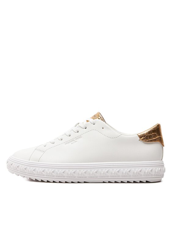 MICHAEL Michael Kors MICHAEL Michael Kors Snīkeri Grove 43S3GVFS1L Balts
