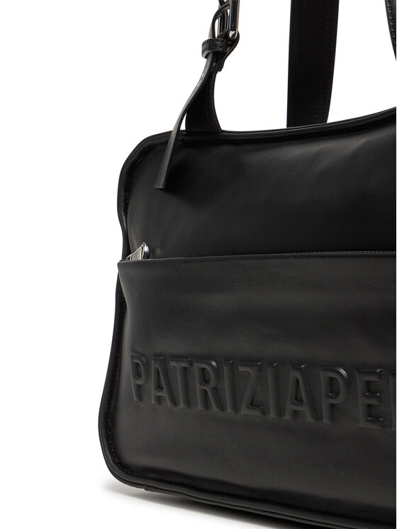 Patrizia Pepe Patrizia Pepe Ročna torba 2B0125/L113P Črna