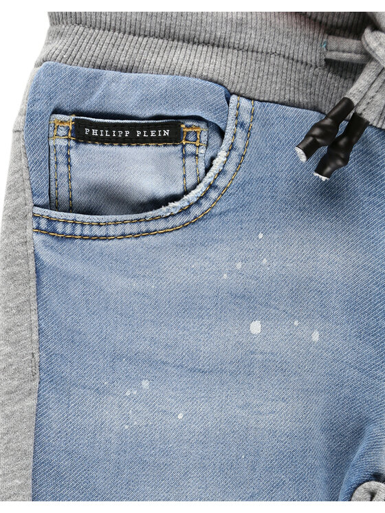 PHILIPP PLEIN PHILIPP PLEIN Jeans 30367 Blu Jogger Fit