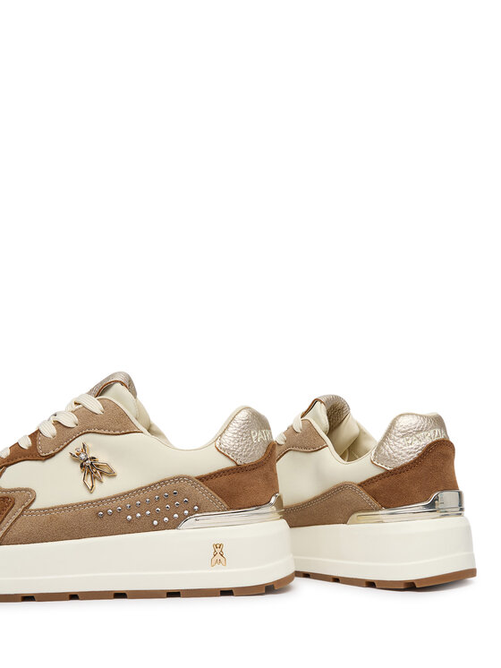 Patrizia Pepe Patrizia Pepe Sneakersy PJ419.22 Krémová