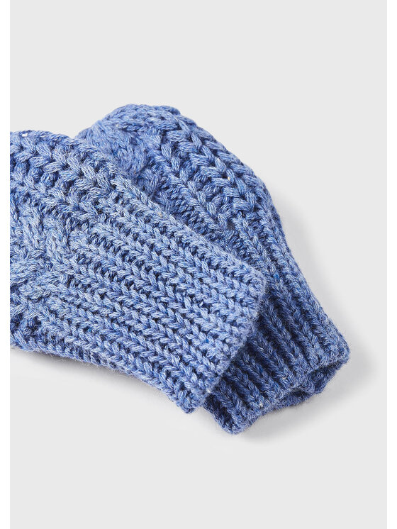 Set di Cappello e Guanti 9547 Blu scuro