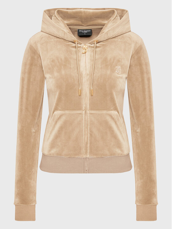 Juicy Couture Bluză Robertson JCAP176 Bej Slim Fit