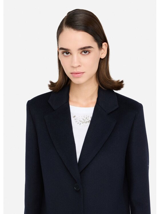 Liu Jo Liu Jo Giacca da donna MF5149T165A93921 Celeste Regular Fit