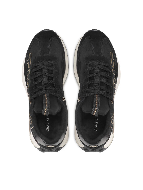Gant Sneakersy Ketoon 24637781 Černá | Modivo.cz