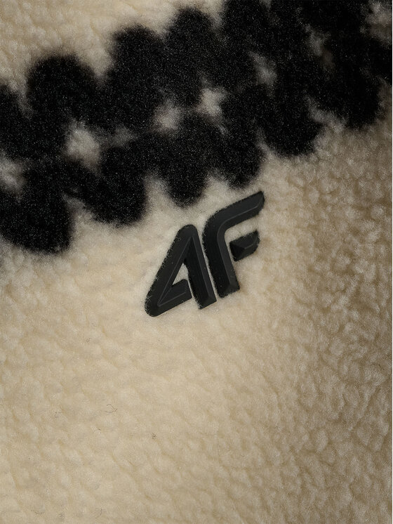 4F 4F Polar COMMERCIAL Biały Oversize