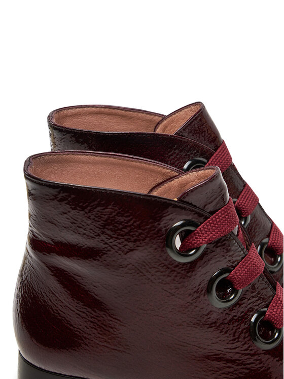 Hispanitas Hispanitas Stiefeletten Rio-I24 HI243635 Dunkelrot