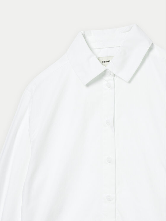 Calvin Klein Jeans Calvin Klein Jeans Srajca IG0IG02658 Bela Regular Fit
