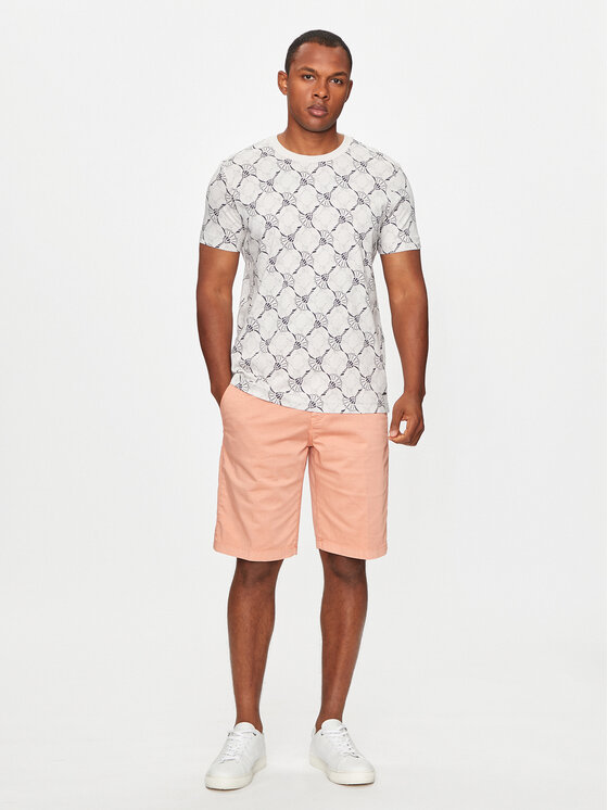 JOOP! JOOP! T-shirt 28Bartek 30041257 Bianco Modern Fit