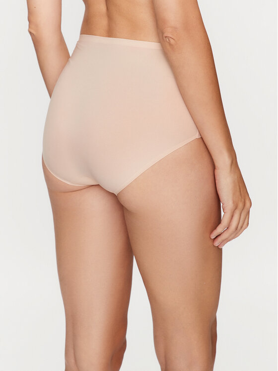 Chantelle Chantelle Mutande classiche a vita alta Sofstretch C26470 Beige