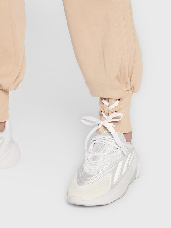 adidas adidas Jogginghose Always Original Laced HK5065 Beige Regular Fit