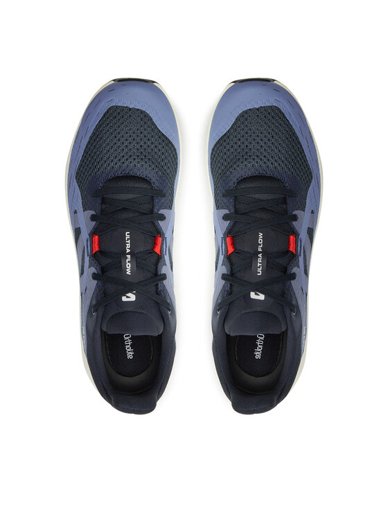 Salomon Salomon Маратонки за бягане Ultra Flow L47692600 Тъмносин