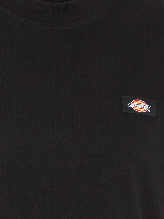 Dickies Dickies T-Shirt Oakport DK0A4Y8L Μαύρο Regular Fit