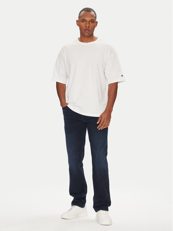 Guess Guess Jeansy M5YAN2 D5Q91 Tmavomodrá Slim Fit